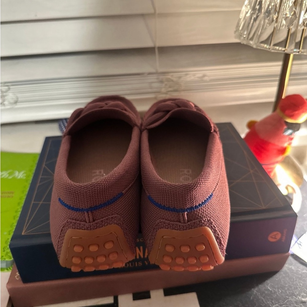 Rothy's Women's Braided Loafers - Mauve - Picture 3 of 6